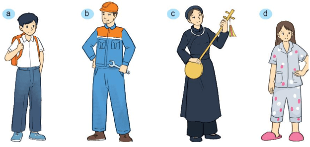 Trắc nghiệm Công nghệ 6 Bài 8 (có đáp án): Sử dụng và bảo quản trang phục