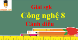 Công nghệ 8 Cánh diều | Giải bài tập Công nghệ 8 (hay, ngắn gọn) | Soạn Công nghệ 8 Cánh diều