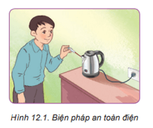 Quan sát và cho biết tên, mục đích của hành động trong Hình 12.1