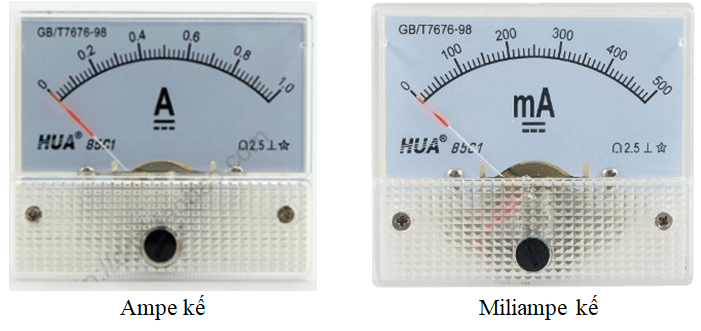 Ampe kế là gì? Có những loại ampe kế nào