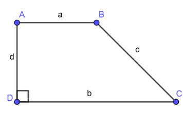 Cách tính Chu vi hình thang hay, chi tiết