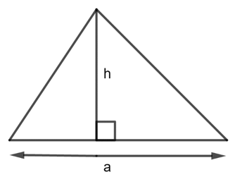 Cách tính Diện tích tam giác hay, chi tiết