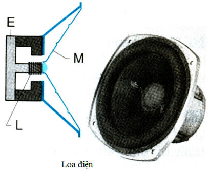 Cấu tạo của loa điện như thế nào
