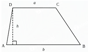 Công thức tính chu vi, diện tích hình thang lớp 6 (hay, chi tiết)