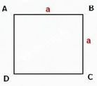 Công thức tính chu vi, diện tích hình vuông lớp 6 (hay, chi tiết)