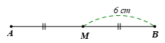 Công thức độ dài liên quan đến trung điểm của một đoạn thẳng lớp 6 (hay, chi tiết)