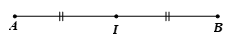 Công thức độ dài liên quan đến trung điểm của một đoạn thẳng lớp 6 (hay, chi tiết)