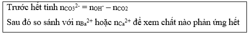 Công thức giải nhanh trắc nghiệm Hóa học 10, 11, 12 cực hay