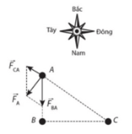 Công thức lực điện tổng hợp tác dụng lên điện tích bất kì lớp 11 (hay, chi tiết)