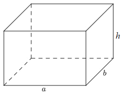 Công thức tính diện tích, thể tích hình hộp chữ nhật, hình lập phương (hay, chi tiết)