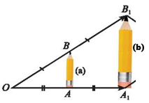 Công thức về tỉ số đồng dạng của hai hình đồng dạng phối cảnh lớp 8 (hay, chi tiết)