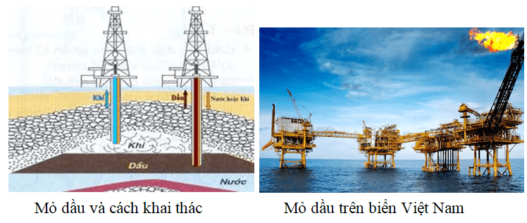 Dầu mỏ có ở đâu