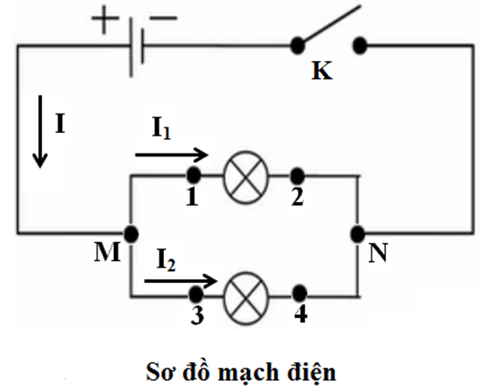 Hiệu điện thế trong mạch song song có đặc điểm gì