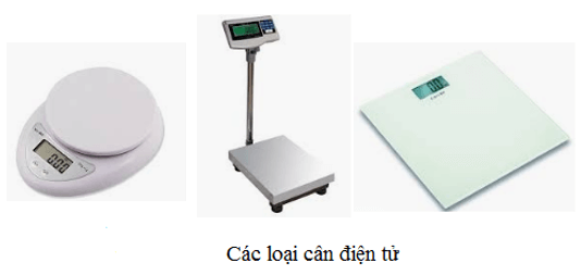 Kể tên các dụng cụ đo khối lượng mà em biết