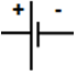 Kí hiệu nguồn điện như thế nào