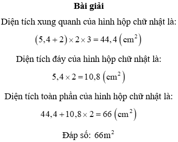 Hình hộp chữ nhật là gì ? Định nghĩa, tính chất, công thức về Hình hộp chữ nhật