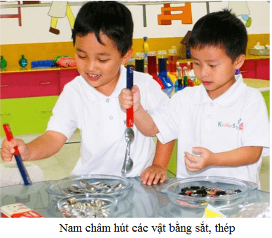 Nam châm vĩnh cửu có cấu tạo như thế nào và có tính chất gì