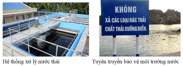 Nêu các biện pháp chống ô nhiễm nguồn nước