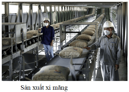 Nêu các công đoạn sản xuất xi măng