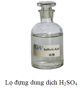 Nêu các tính chất vật lý của axit sunfuric