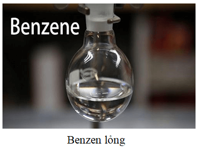 Nêu các tính chất vật lý của benzen
