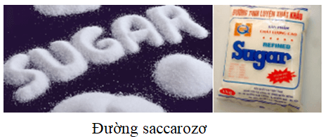 Nêu các tính chất vật lý của saccarozơ