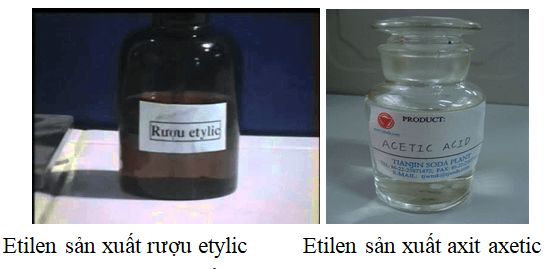 Nêu các ứng dụng của etilen