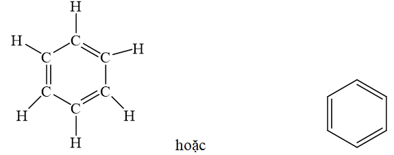 Nêu cấu tạo phân tử của benzen