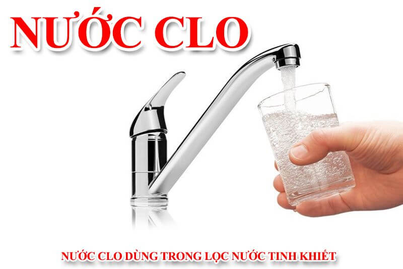 Nêu thành phần và tác dụng của nước clo? Khi cho clo vào nước