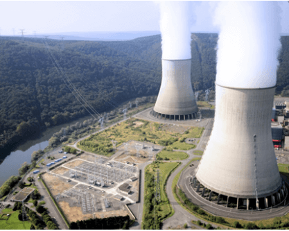 Nhà máy điện hạt nhân có đặc điểm gì? Có sự chuyển hóa năng lượng nào khi sản xuất điện ở nhà máy điện hạt nhân. Kể tên nhà máy điện hạt nhân mà em biết