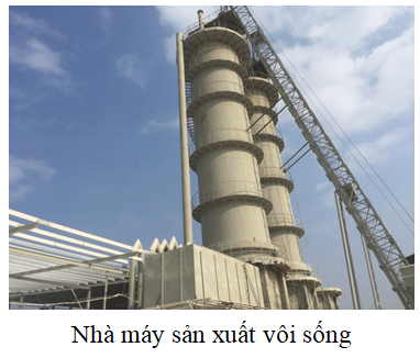 Sản xuất canxi oxit như thế nào