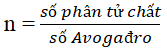 Số Avogađro là gì? Nêu cách chuyển đổi số phân tử thành số mol