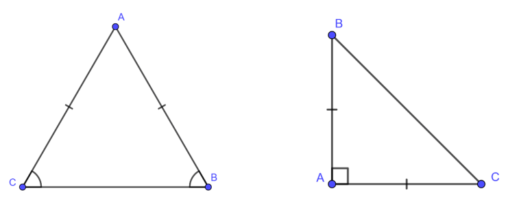 Tam giác cân là gì ? Định nghĩa, tính chất về tam giác cân chi tiết