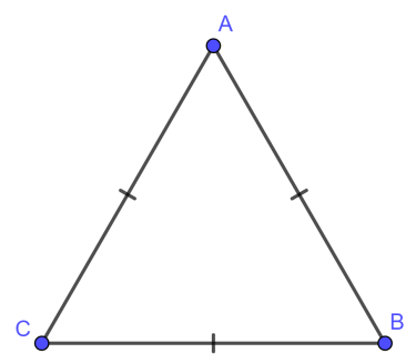 Tam giác đều là gì ? Định nghĩa, tính chất về tam giác đều chi tiết