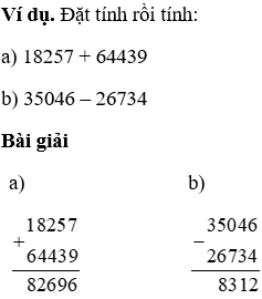 Tổng hợp kiến thức cơ bản Toán lớp 3 Học kì 1, Học kì 2 chi tiết