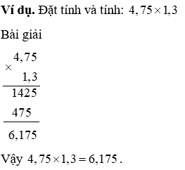 Tổng hợp kiến thức cơ bản Toán lớp 5 Học kì 1, Học kì 2 chi tiết