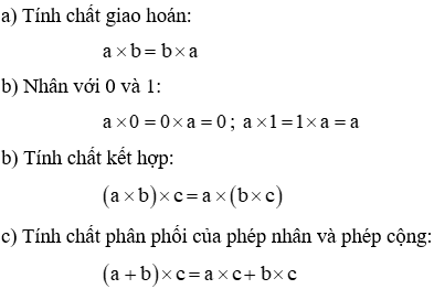 Tổng hợp kiến thức cơ bản Toán lớp 5 Học kì 1, Học kì 2 chi tiết