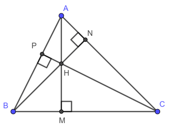 Trực tâm của tam giác là gì ? Định nghĩa, tính chất trực tâm tam giác chi tiết