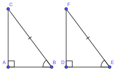 Trường hợp bằng nhau thứ ba của tam giác hay, chi tiết