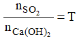 Viết phương trình hóa học xảy ra khi cho SO2 tác dụng với dung dịch bazơ