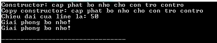 Copy Constructor trong C++
