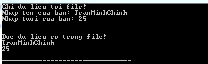 Đọc/ghi File trong C++ | fstream trong c++