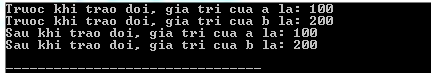 Gọi hàm bởi giá trị trong C++