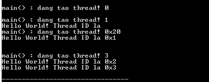 Multithread trong C++