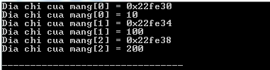 So sánh Con trỏ trong C/C++