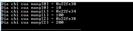 Tăng Con trỏ trong C/C++