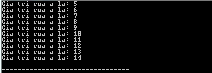 Vòng lặp Do...While trong C++