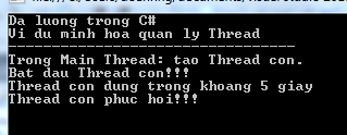 Đa luồng trong C#