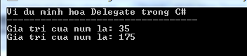 Delegate trong C#