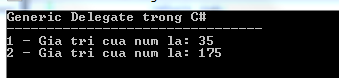 Generic trong C#